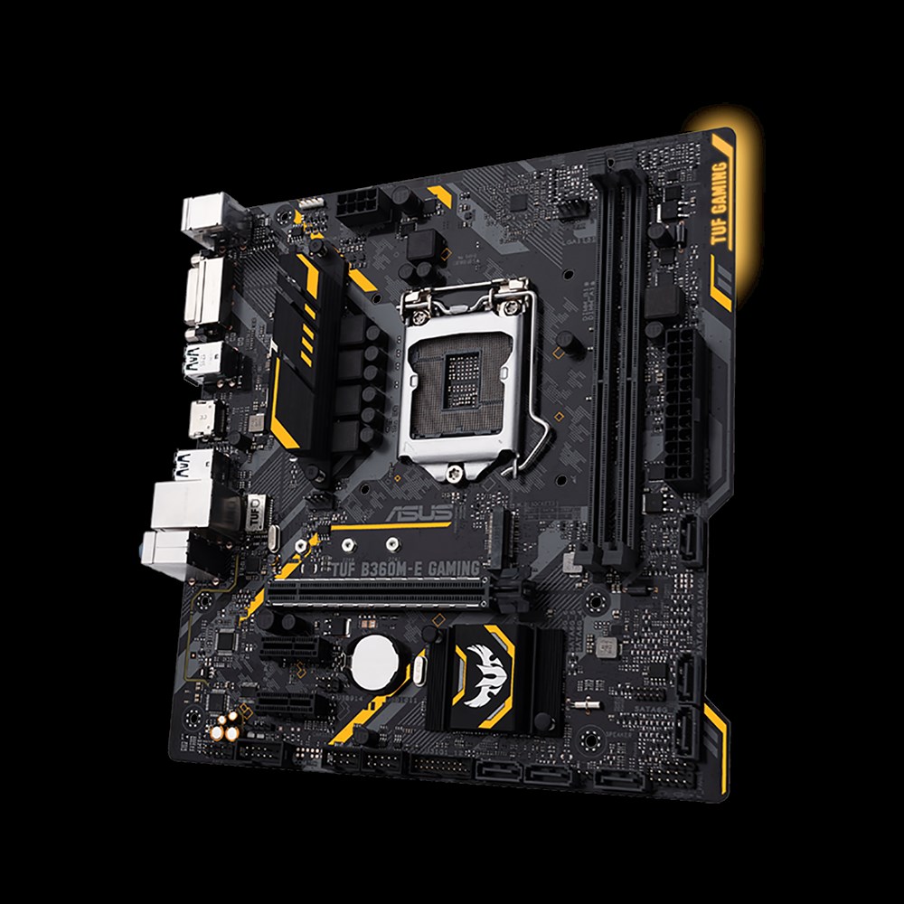 Asus TUF B360ME Gaming Motherboard Specifications On MotherboardDB